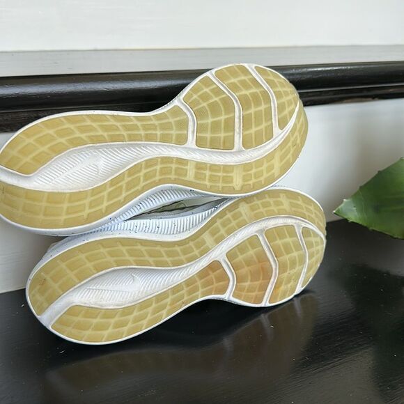 Nike Revolution 6 Next Nature Running Shoes White Volt Speckle Women’s Size 7 - Picture 10 of 10